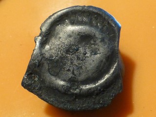 MONNAIE GAULOISE ANTIQUE (2) POTIN A REPERTORIER POUR EXPERTS ! 3 00gr !