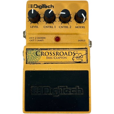 Digitech Eric Clapton Signature Crossroads Overdrive Effect Pedal