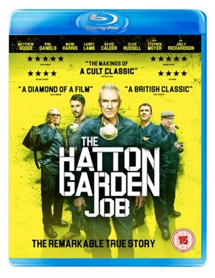 The Hatton Garden Job (Blu-ray) (UK IMPORT)