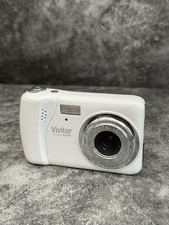 Vivitar Vivicam X014N 10.1MP Flip Screen Digital Camera (Tested Working)