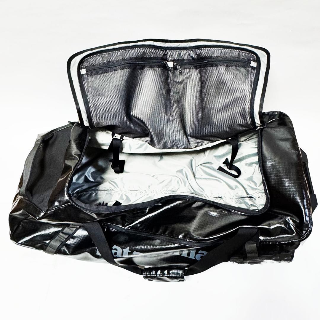 Patagonia Black Hole Wheeled Duffel Bag 100L Large Durable Travel Bag thumbnail 8