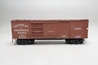 O SCALE COFG CENTRAL OF GEORGIA VENTILATED BOXCAR 7970 NO BOX AS-IS
