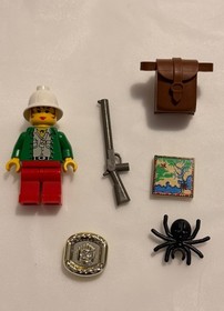 Genuine LEGO vintage set 1271 Jungle Surprise from the LEGO Adventurers 1999