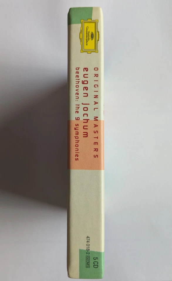 Eugen Jochum: Beethoven 9 Symphonies - DG Original Masters - Image 3 of 4