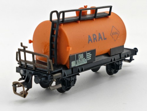 BTTB-Zeuke 4404 - Güterwagen Kesselwagen der ÖBB ARAL - Spur TT #2607 | Condition: Gebraucht