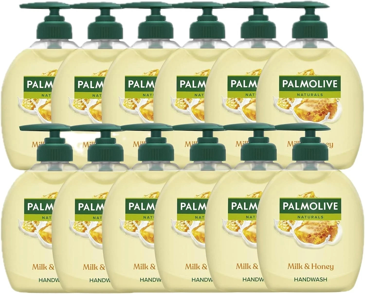 Palmolive Naturals Milk & Honey Liquid Handwash Soap 300Ml - Image 10