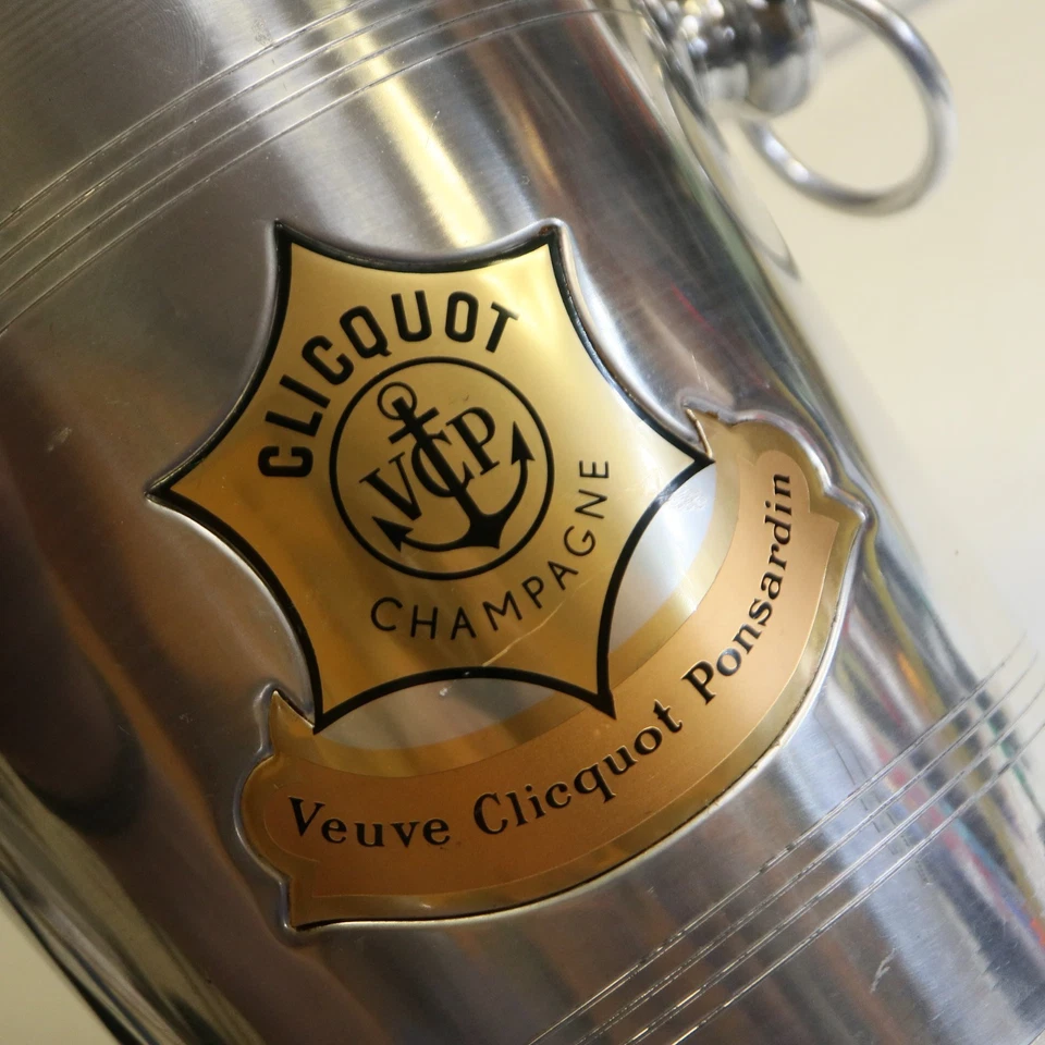 Veuve Clicquot Sekt / Champagner Kühler, 20 x 19 cm - Bild 2 von 4
