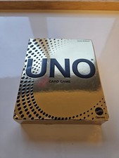 Mattel Uno Gold Edition JHB35