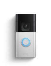 2025 Sealed RING, Battery Doorbell Plus 1536p HD Video Head-to-Toe View Camera