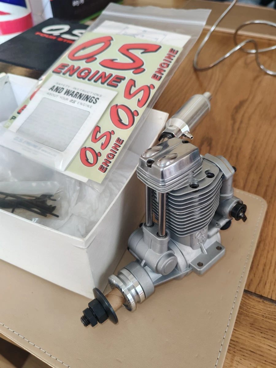 OS 4-Stroke Engine RC Petrol/Nitro Engines for Nitro & Glow Fuel