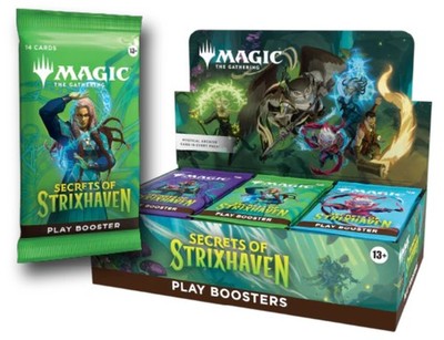 Secrets of Strixhaven Play Booster Pack Sealed - MTG | eBay
