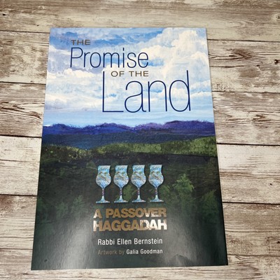 The Promise of the Land: Passover Haggadah (PB) by Rabbi Ellen Bernstein (2020)