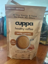 Cuppa Healthy Coffee Salted Carmel 30 Servings