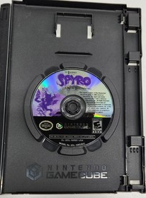 Legend of Spyro: A New Beginning (Nintendo GameCube, 2006) No Manual, Tested
