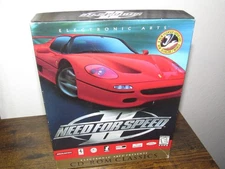 Need for Speed II - Big Box - Windows 95 PC CD ROM Classics USED and working