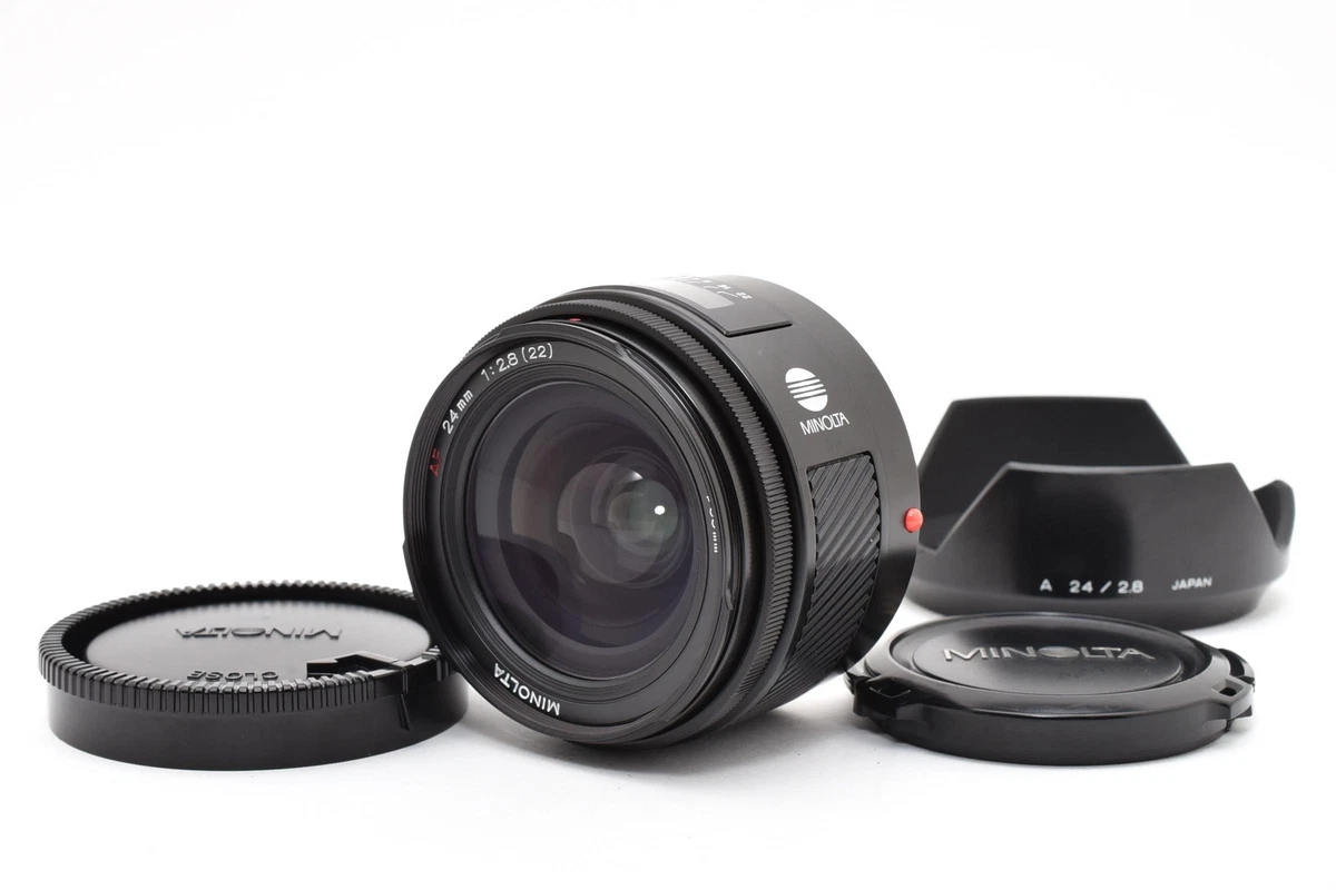 A-mount Camera Lenses for Sony 24mm Focal for sale | eBay