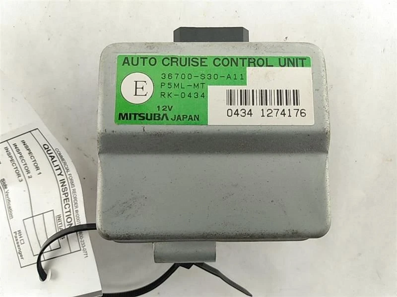 Módulo de control de crucero ECM chasis Honda Prelude 97 98 99 00 01 Foto 2 de 4
