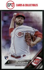 Tim Adleman 2016 Topps Update Rainbow Foil RC Rookie #US219 Cincinnati Reds