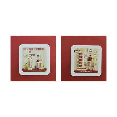 Krombacher Keg Sprayer Red Stripe Brewery Beer Mat Beer