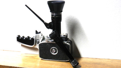 Bolex 8mm Filmcamera