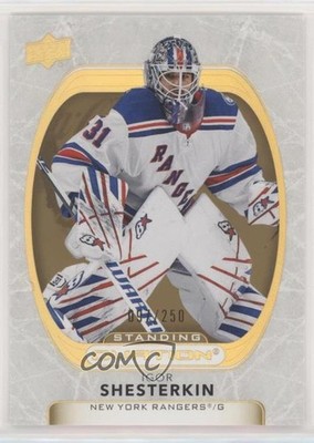 2021-22 Upper Deck Ovation Gold Spectrum Standing 97/250 Igor Shesterkin #88 4lz