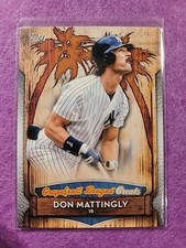 2019 Topps - Grapefruit League Greats Don Mattingly #GLG-3