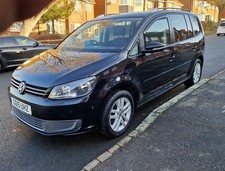 2015 VOLKSWAGEN TOURAN 1.6 TDI DSG 105 BMT SE AUTOMATIC SAT-NAV BT MPV 7 SEATER