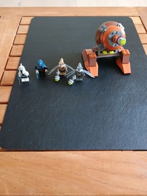 LEGO Star Wars: Geonosian Cannon (9491) complete