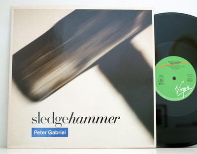 Peter Gabriel         Sledgehammer      12''       NM # A