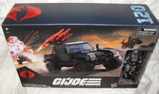 GI Joe Classified Cobra Night Attack 4WD Stinger & Driver 6 Action Figure Set
