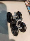 Vintage GI Joe 1988 PHANTOM X-19 Rear Landing Gear Wheels Vehicle X19 Arah