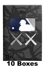 PRESALE - 10 BOX LOT - 2026 Topps MLB x KAWS Hobby Box BRAND NEW SEALED