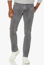 John Varvatos Men's Regular Fit Carbon Jeans 32 NEW 228 J701GZ1-EBRB