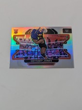 2022 Panini Prizm WWE #48 Odyssey Jones Silver Prizm RC