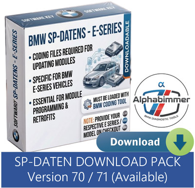For BMW, programming, coding, upgrade, SP-DATEN, E R series, download, v70 v71