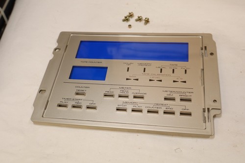 CT-F1250 Pioneer Cassette Deck Part LCD Cover Plate