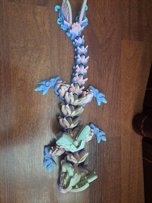 3d Print Butterfly Dragon Multicolor 