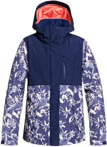 Roxy Jetty Block Mid Denim Bleached 