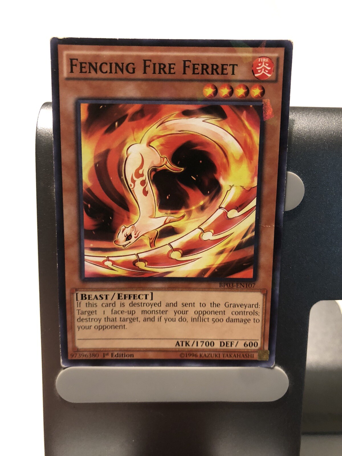 YuGiOh! TCG Fencing Fire Ferret Battle Pack 3 Monster League BP03