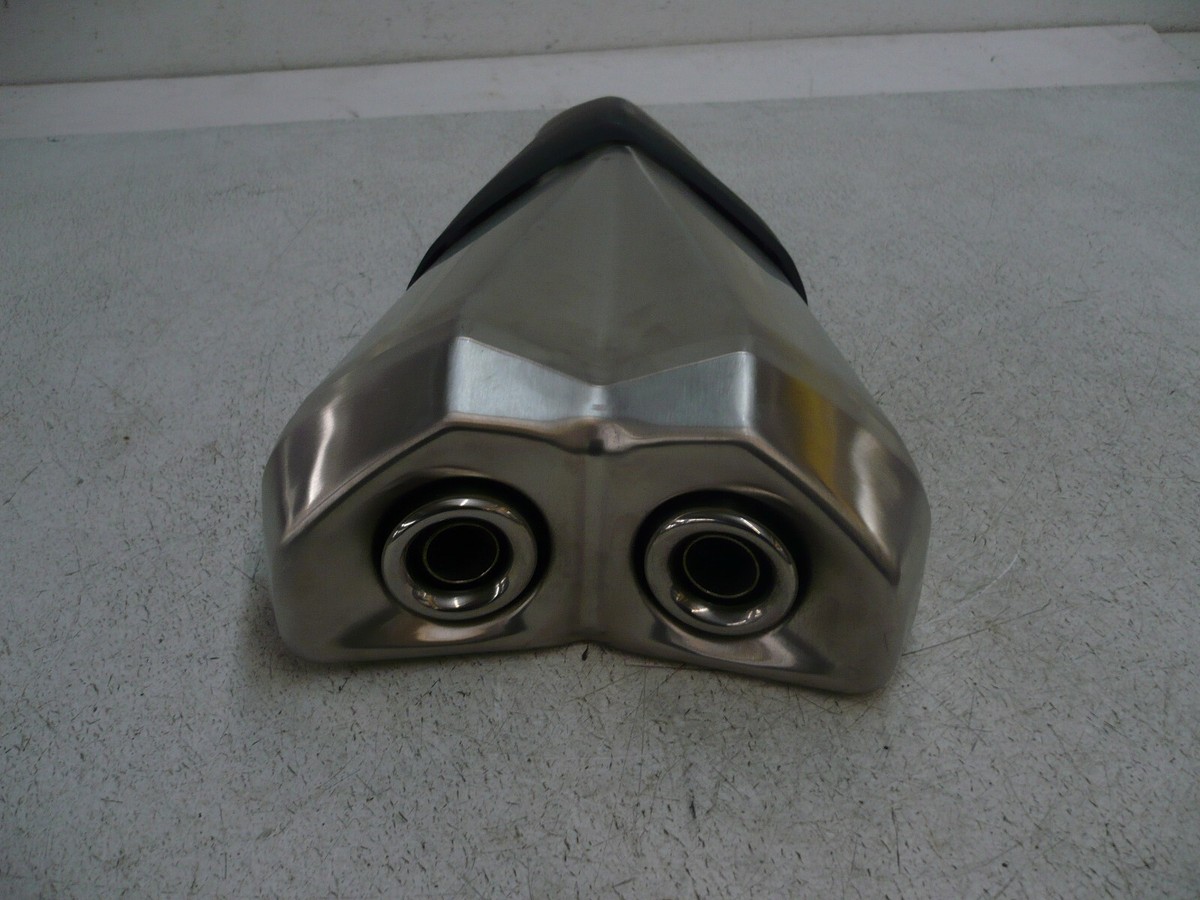 KAWASAKI Z1000 14-16 Z 1000 RIGHT EXHAUST MUFFLER OEM KHI K