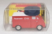 "Schuco Piccolo 01553, Dkw Schnelllaster \"Feuerwehr\", 1/90, Neu&Ovp"