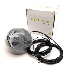 Taoglas MA741WT19330147 Pantheon External 2-in-1 Antenna 2G/3G/4G, MIMO,  5.73in