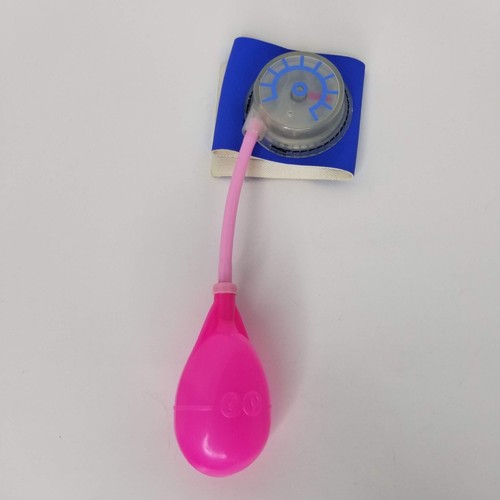 Fisher Price 2000 Pink Nurse Doctor Kit Playset Pieces Cuff Shot Pretend Play - Picture 7 of 10