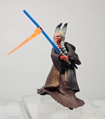 2002 Star Wars Shaak Ti Loose Action Figure Hasbro, Loose Figure, Complete