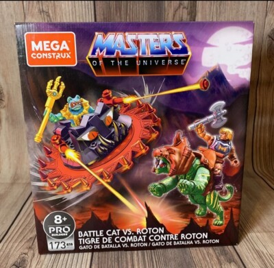 Mega Construx Masters Of The Universe Battle Cat Vs Roton Set NEW Heman He Man