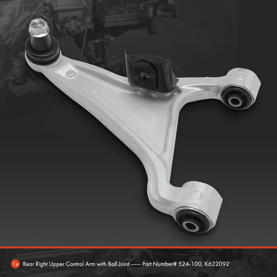 1x Brazo de control superior trasero derecho y rótula para Infiniti FX35 09-12 FX37 FX50 QX70 Foto 2 de 4