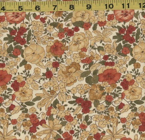 BTHY April Cornell Sonnet Collection for Moda Fabrics Warm Romantic Floral