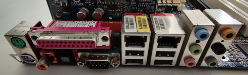 Gigabyte GA-8155X Royal MotherBoard - Afbeelding 4 van 5