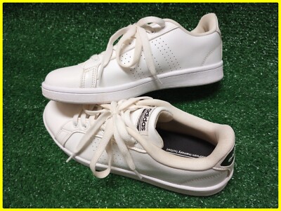 Adidas Cloudfoam Women's Shoes Advantage 2.0 White Black Back HWI 28Y001 Size 8