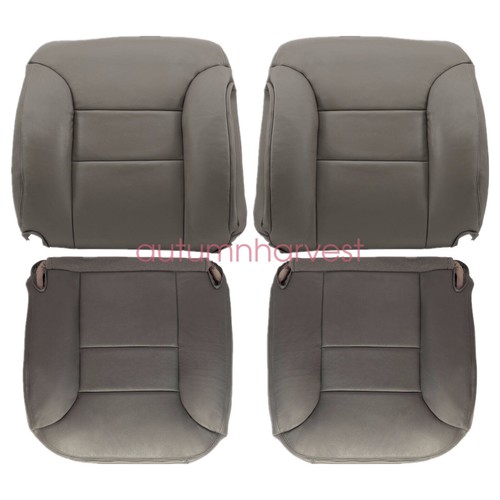 Cubierta de asiento inferior delantera gris para Chevy C1500 K1500 1995 1996 1997 1998 1999 - Imagen 42 de 98